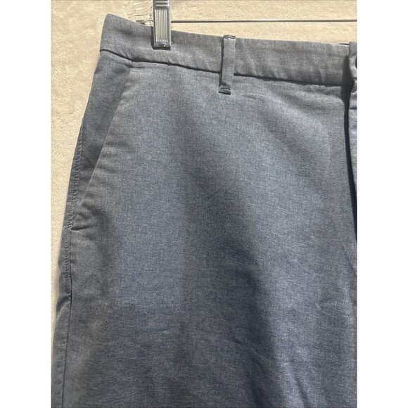 Bonobos Golf Performance Link Standard Fit 9" Shorts Downpour Heather Blue 36 - Picture 2 of 16